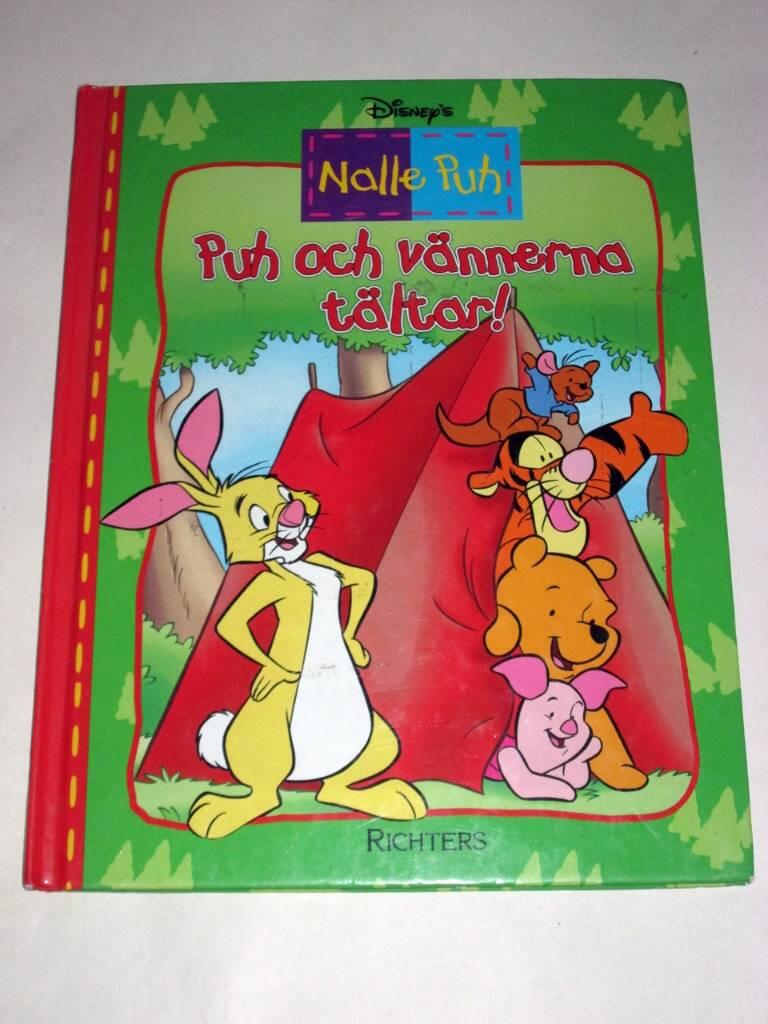 Puh och v&auml;nnerna t&auml;ltar!