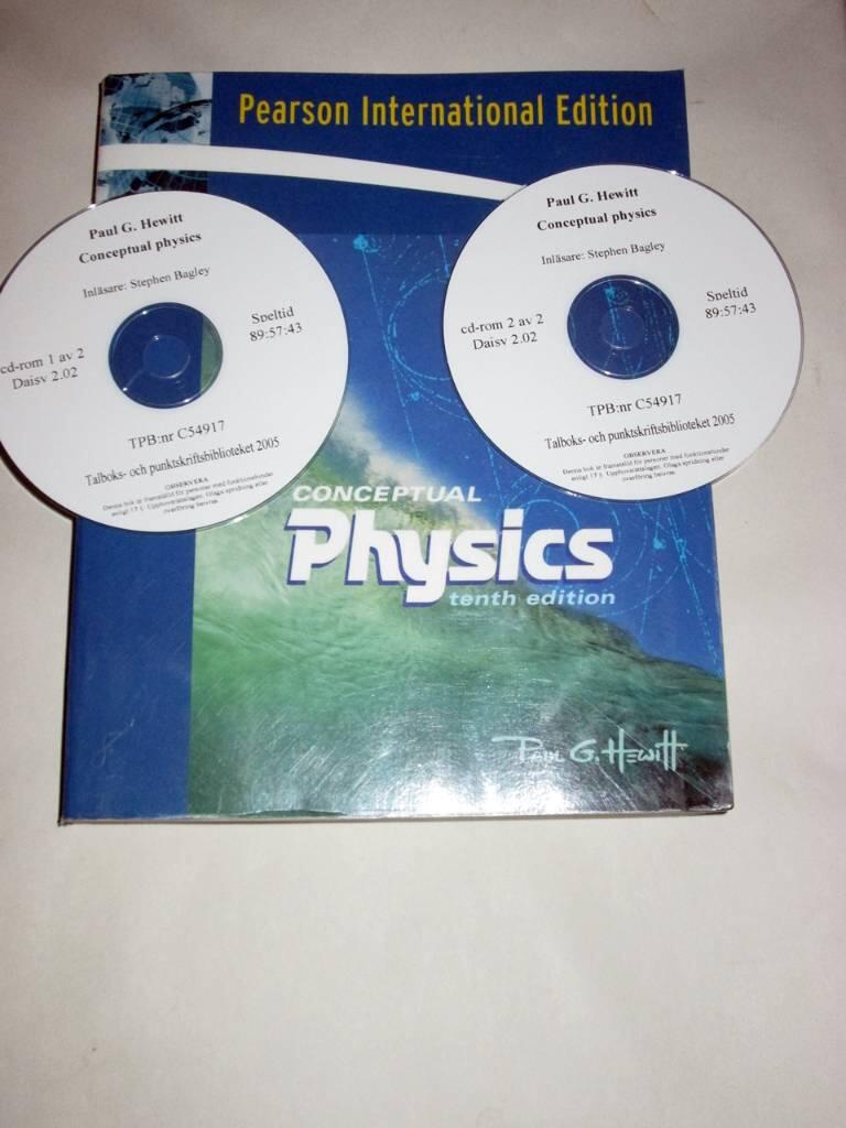 Conceptual Physics, International Edition