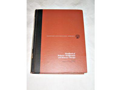 Handbook of behavior modification and behavior therapy
