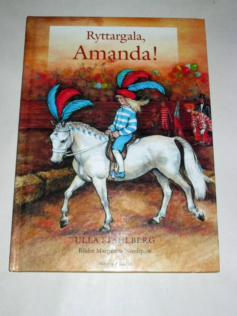 Ryttargala, Amanda!