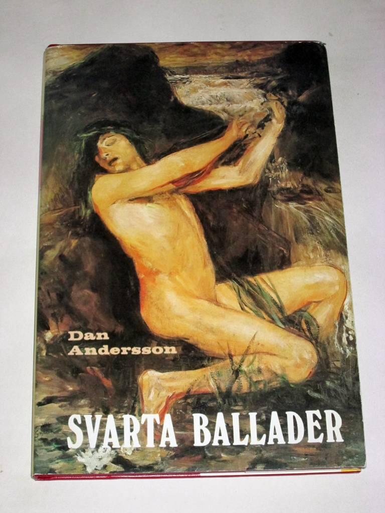 Svarta ballader : dikter
