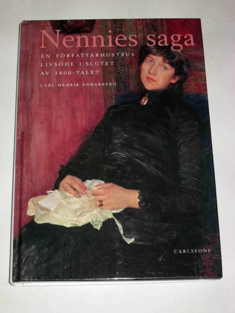 Nennies saga : en f&ouml;rfattarhustrus livs&ouml;de i slutet av 1800-talet