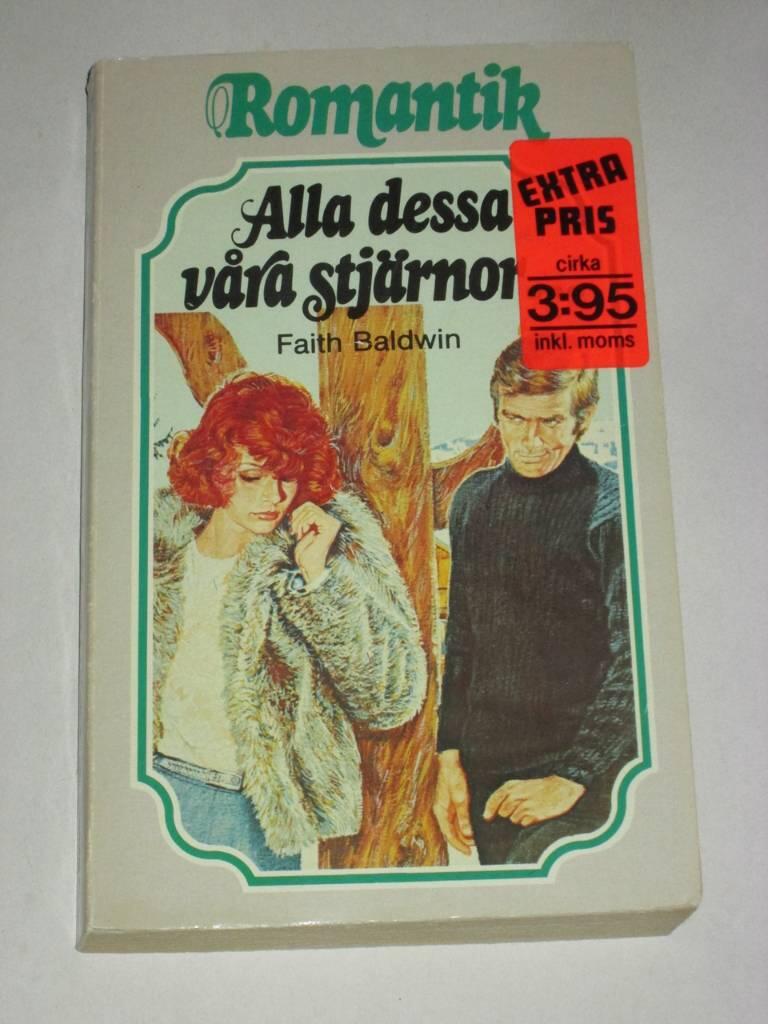 Alla dessa v&aring;ra stj&auml;rnor ---