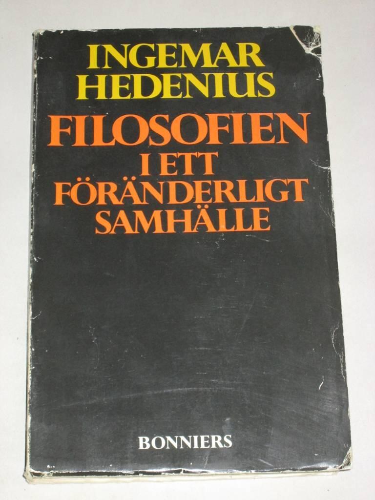Filosofien i ett föränderligt samhälle