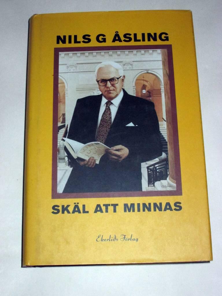 Skäl att minnas