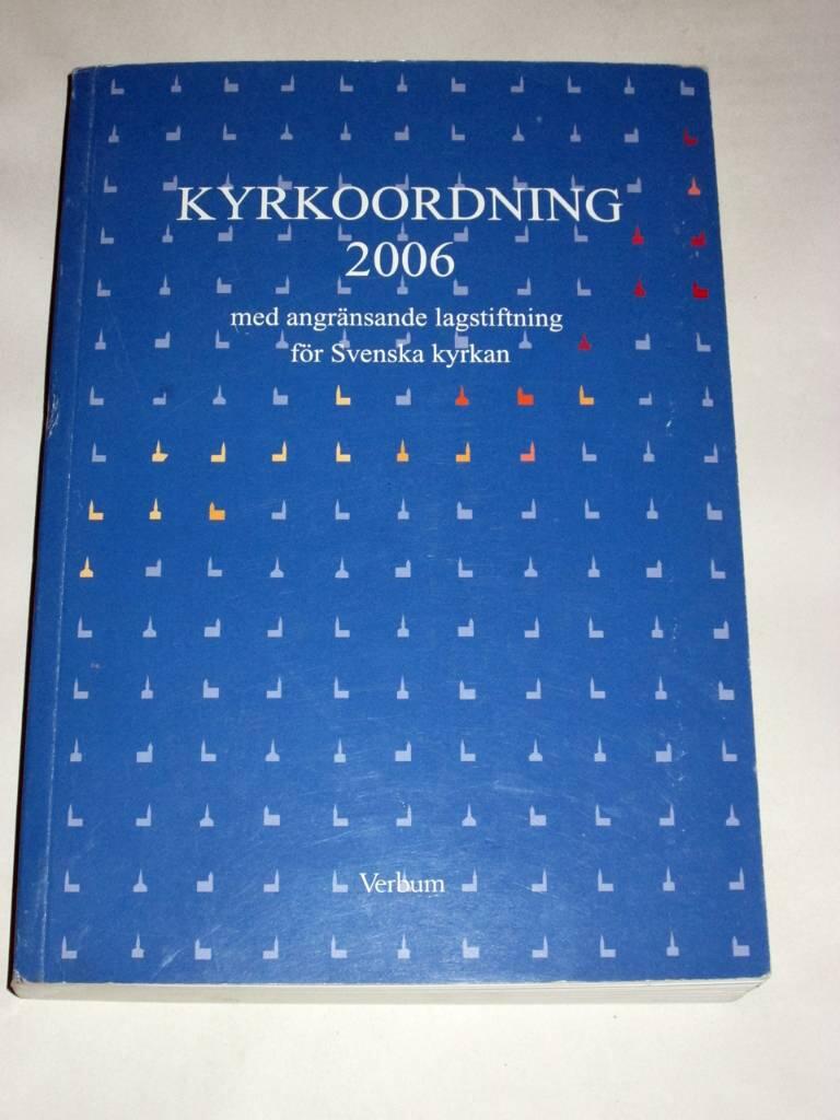 Kyrkoordning för Svenska kyrkan med angränsande lagstiftning