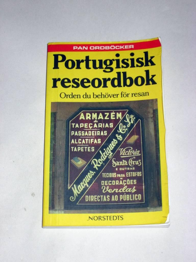 Portugisisk reseordbok : portugisisk-svensk, svensk-portugisisk : orden du behöver för resan