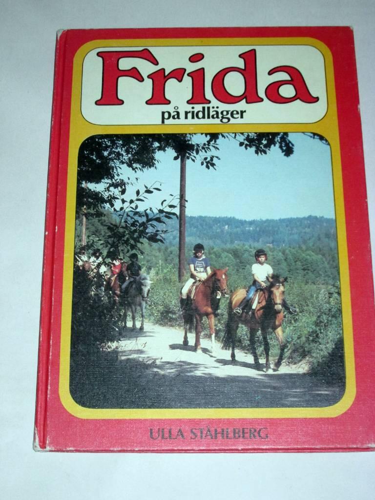 Frida p&aring; ridl&auml;ger