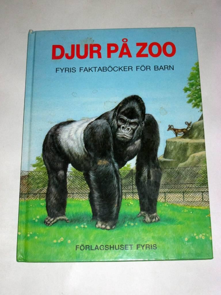Djur p&aring; zoo