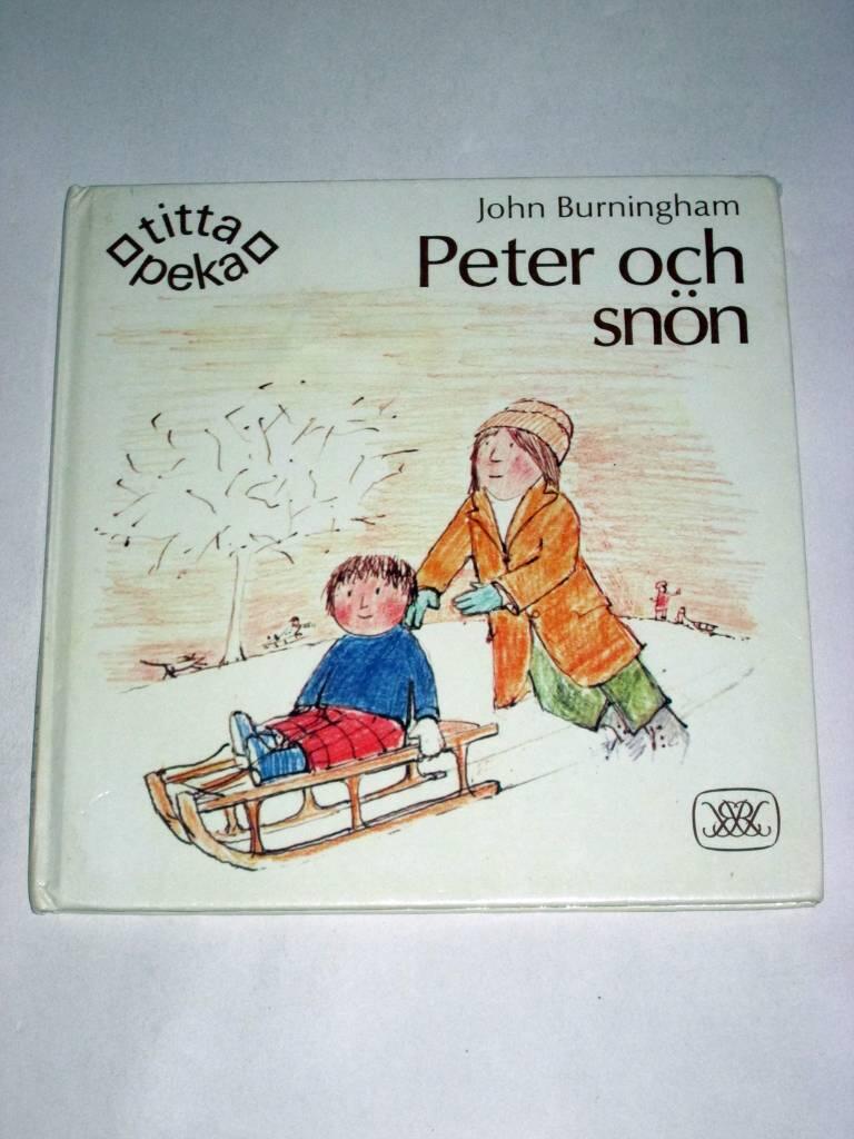 Peter och sn&ouml;n