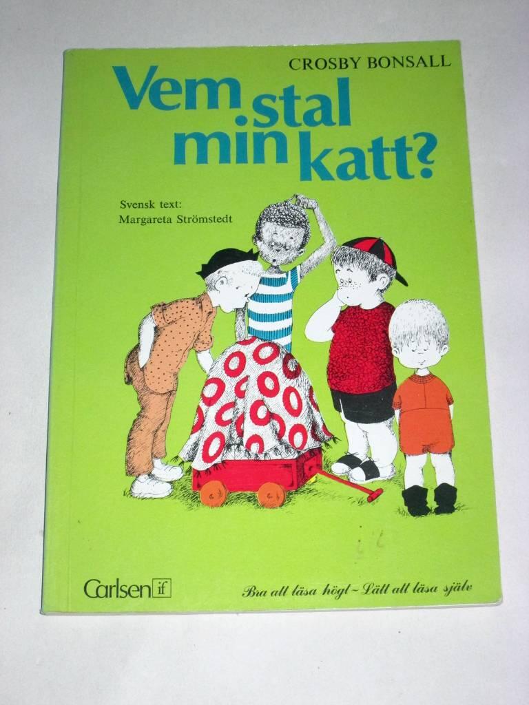 Vem stal min katt?
