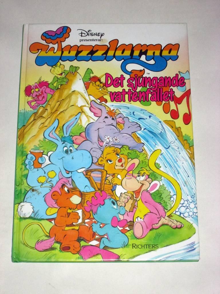 Wuzzlarna : det sjungande vattenfallet