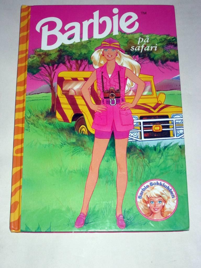 Barbie p&aring; safari