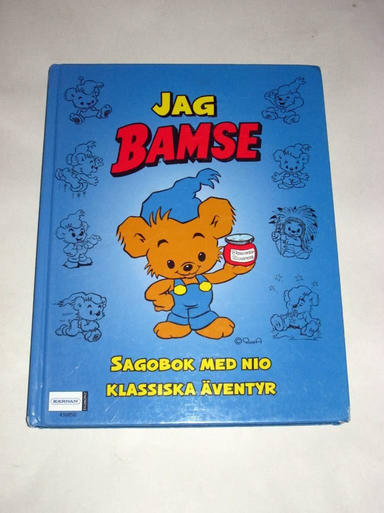 Jag Bamse - nio &auml;ventyr