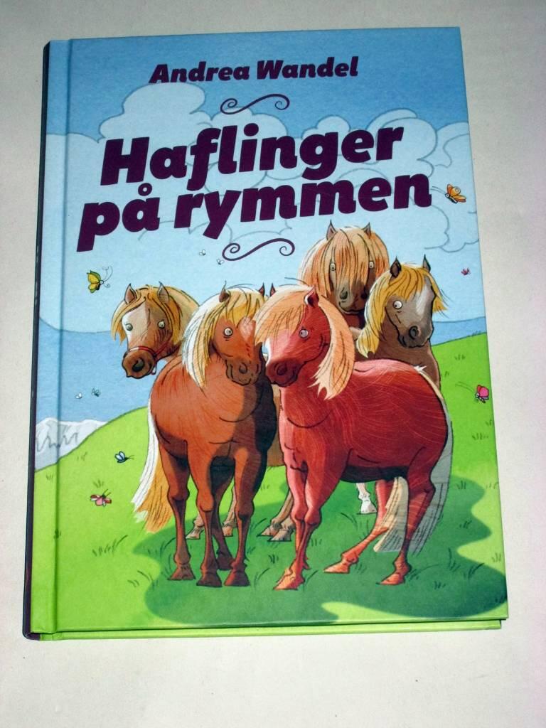 Haflinger på rymmen