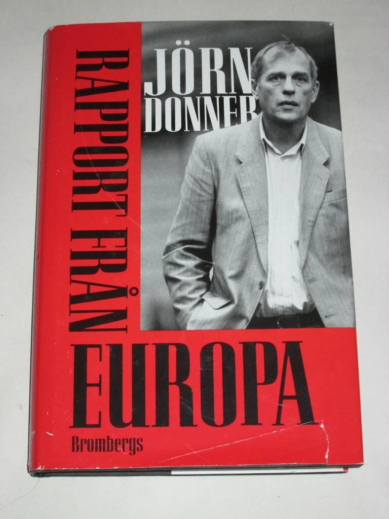 Rapport fr&aring;n Europa