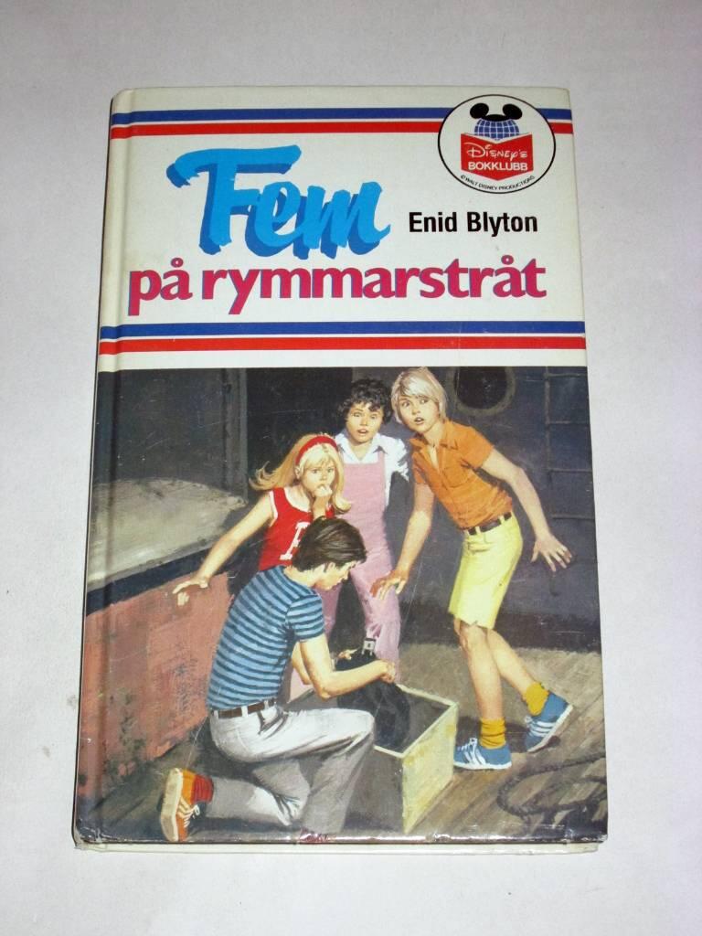 Fem p&aring; rymmarstr&aring;t