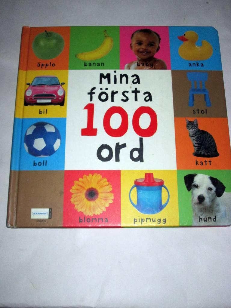 Mina första 100 ord