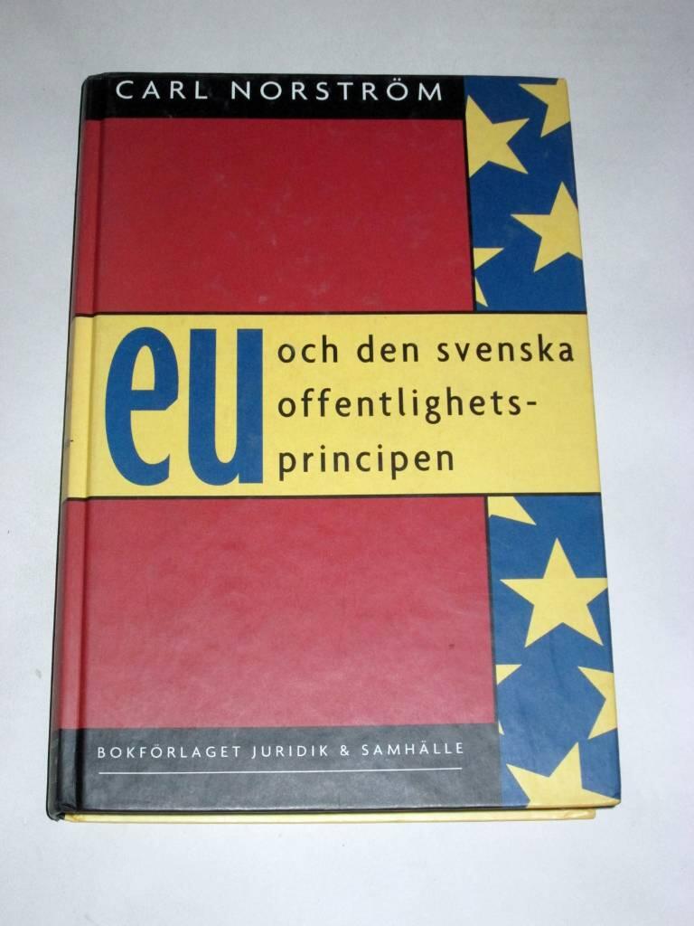 EU och den svenska offentlighetsprincipen