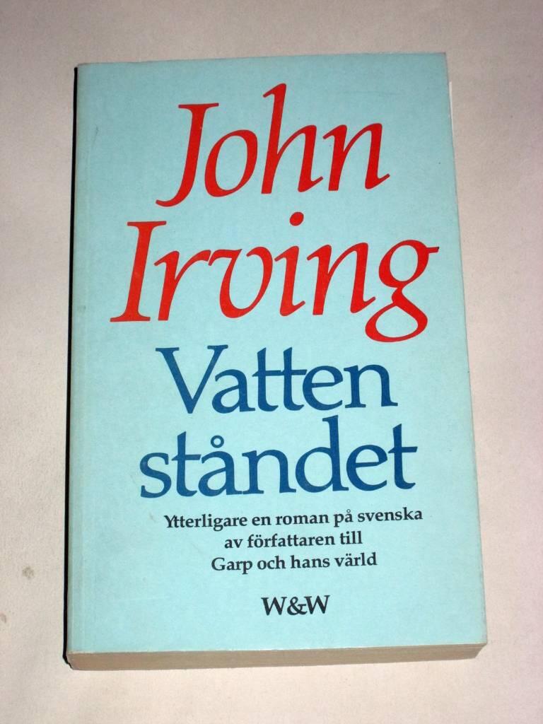 Vattenst&aring;ndet : roman