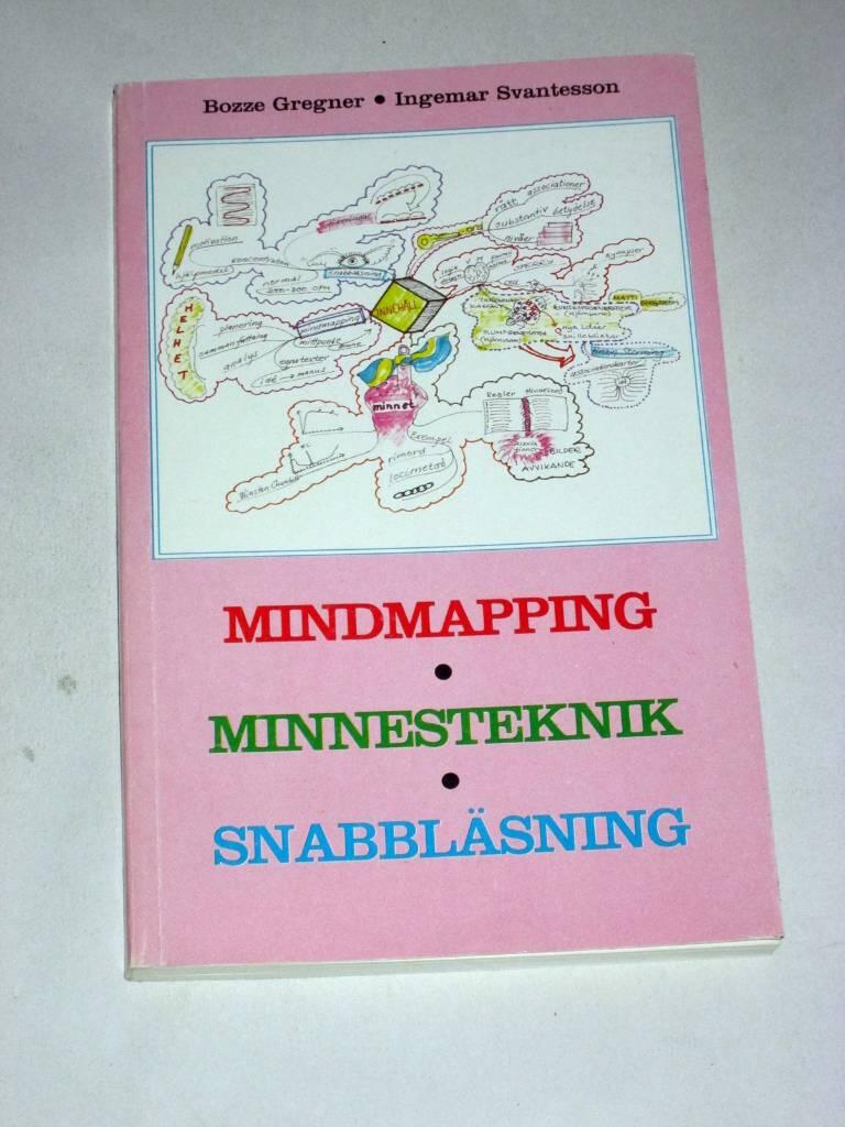 Mindmapping, minnesteknik, snabbl&auml;sning
