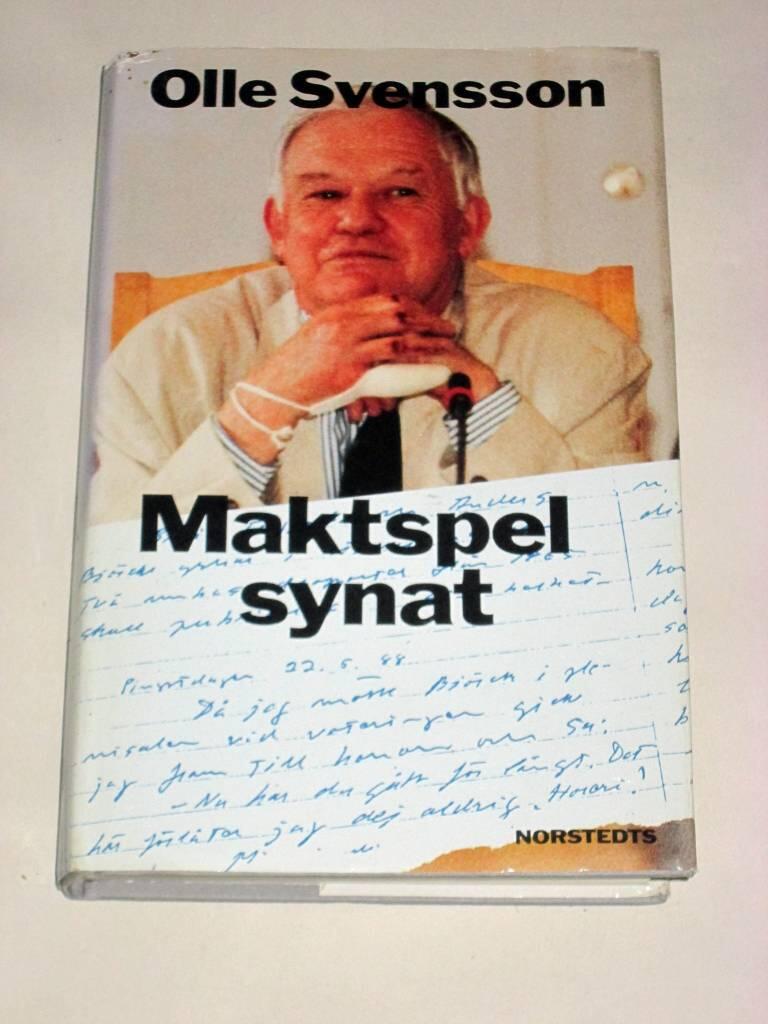 Maktspel synat : p&aring; Erlanders, Palmes och Carlssons tid