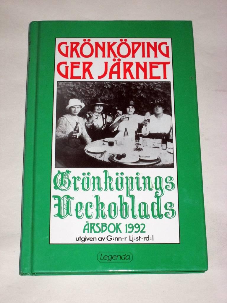 Ljusterdal, G/Grönköping ger järnet