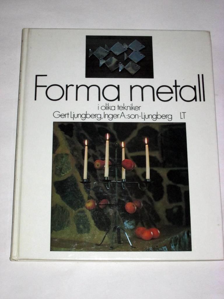 Forma metall i olika tekniker