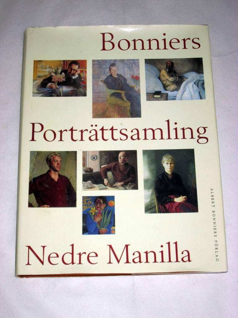 Bonniers porträttsamling Nedre Manilla