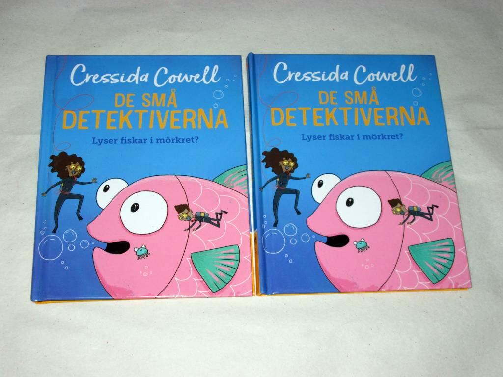 Lyser fiskar i m&ouml;rkret?