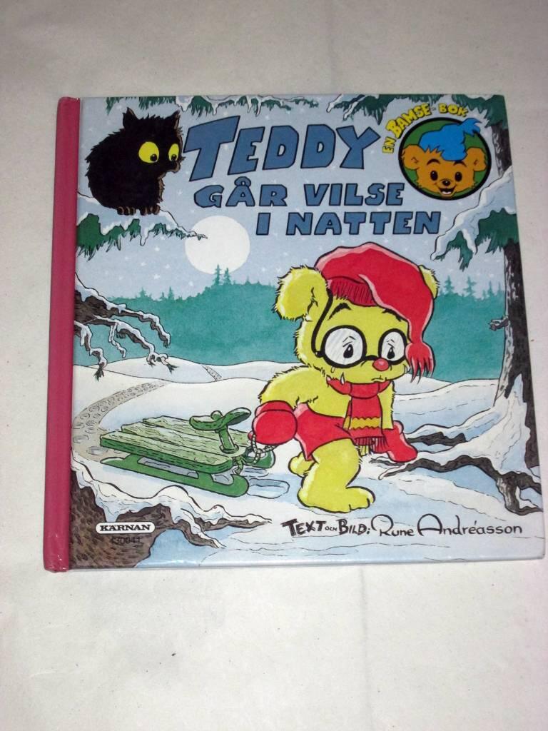 Teddy går vilse i natten