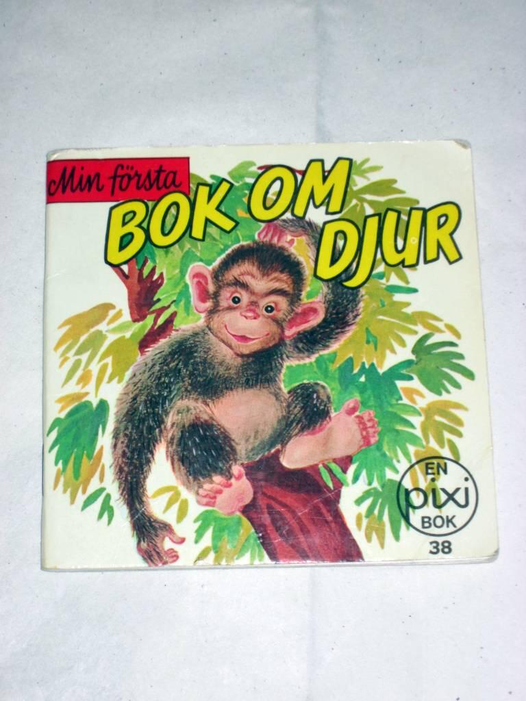 Min första bok om djur