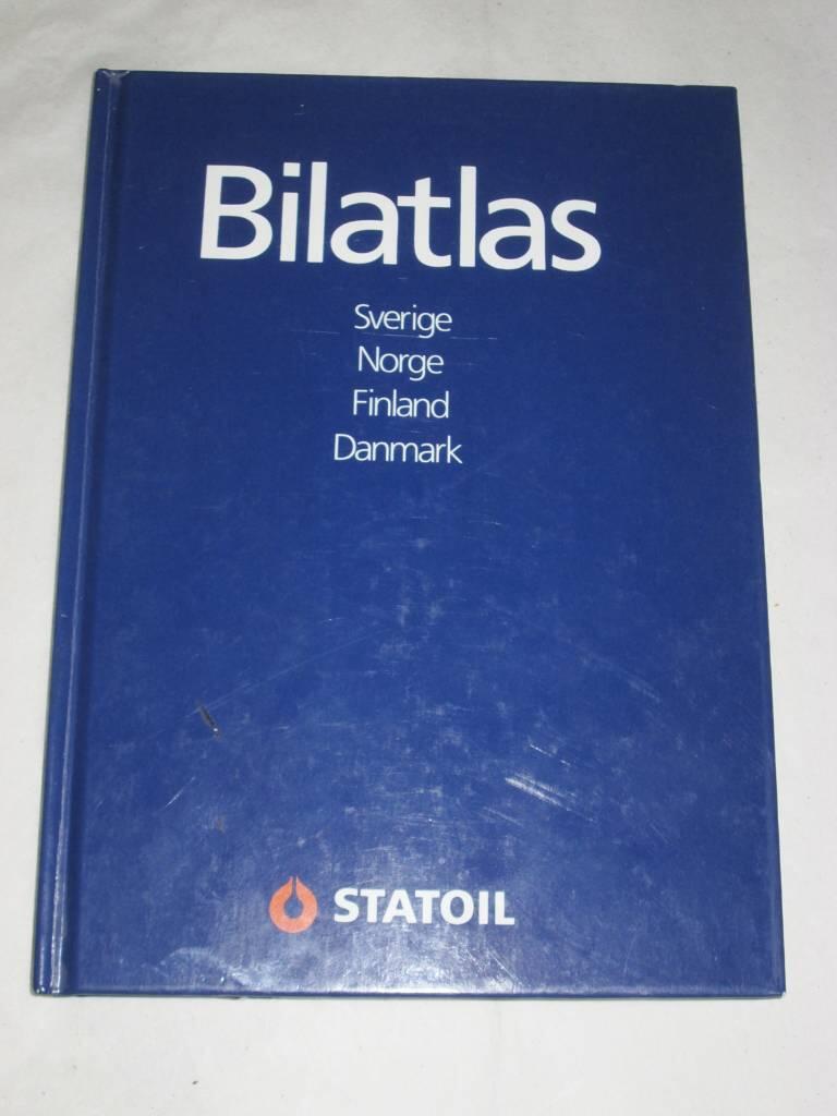Hela Norden [Kartografiskt material] : bilatlas över Sverige, Norge, Finland, Danmark