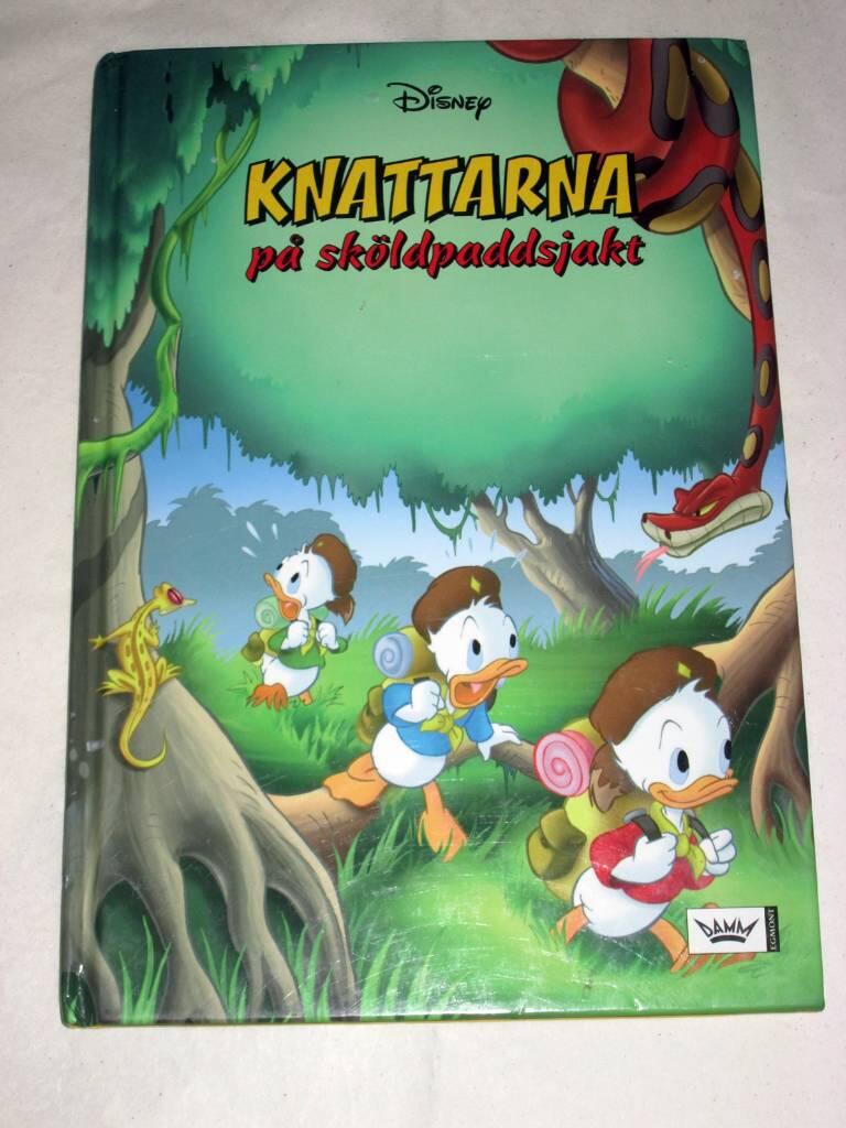 Knattarna p&aring; sk&ouml;ldpaddsjakt