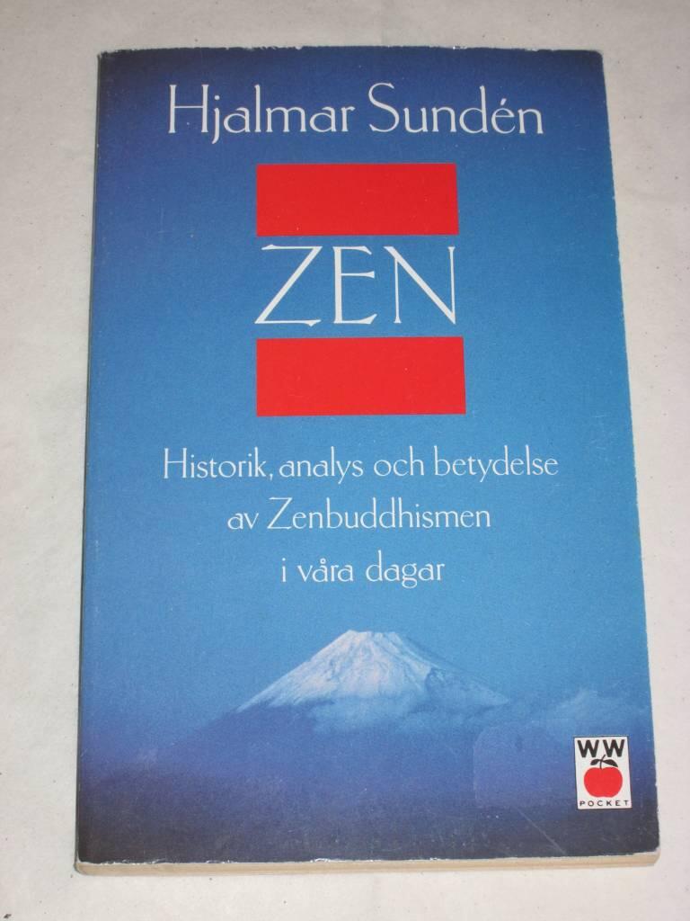 Zen : historik, analys och betydelse [av Zenbuddhismen i våra dagar]