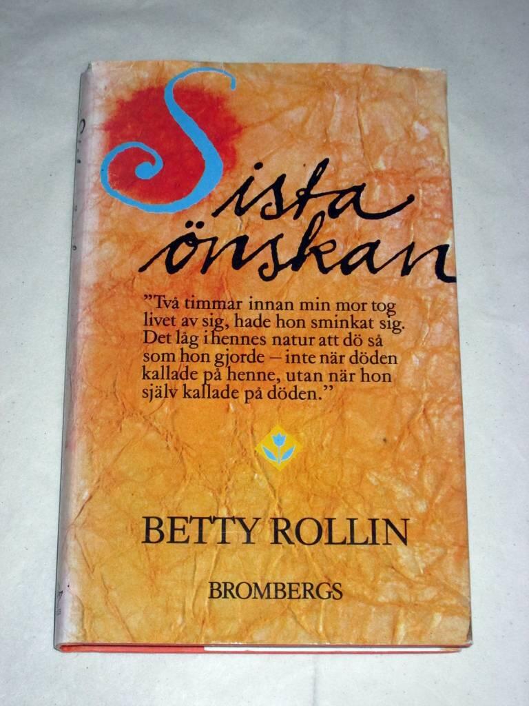 Sista önskan : roman