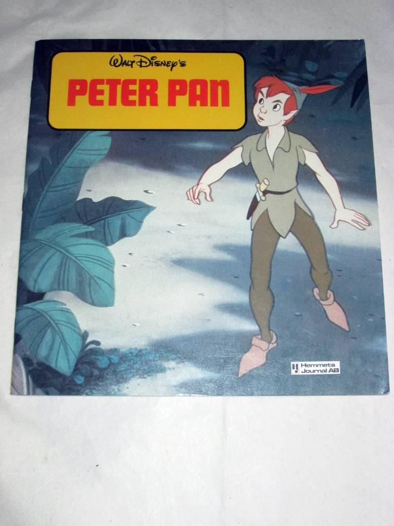 Peter Pan : med bilder från filmen