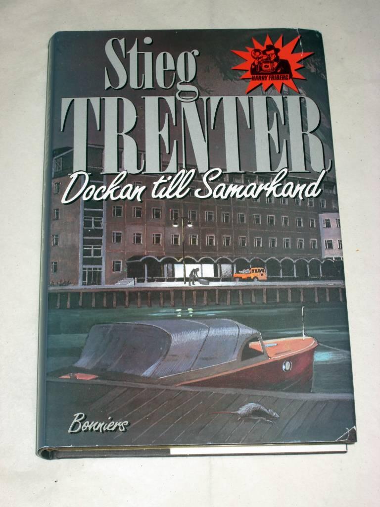 Dockan till Samarkand : detektivroman