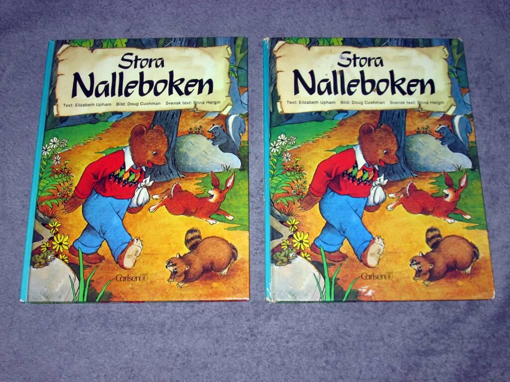 Stora nalleboken