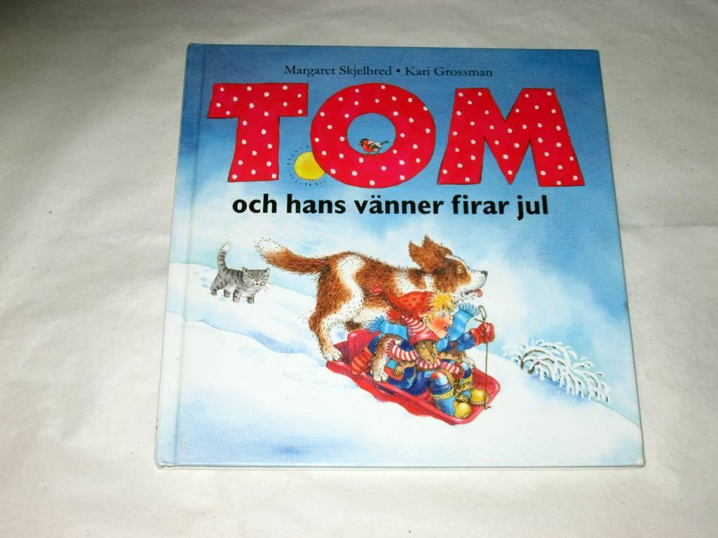 Tom och hans vänner firar jul
