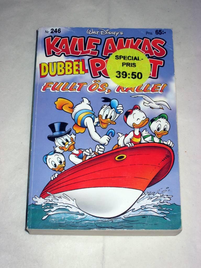 Kalle Ankas Pocket nr 246
