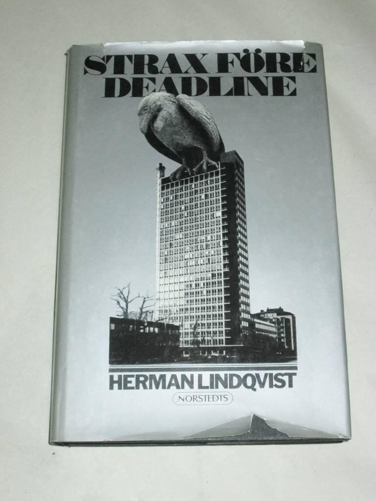 Strax före deadline