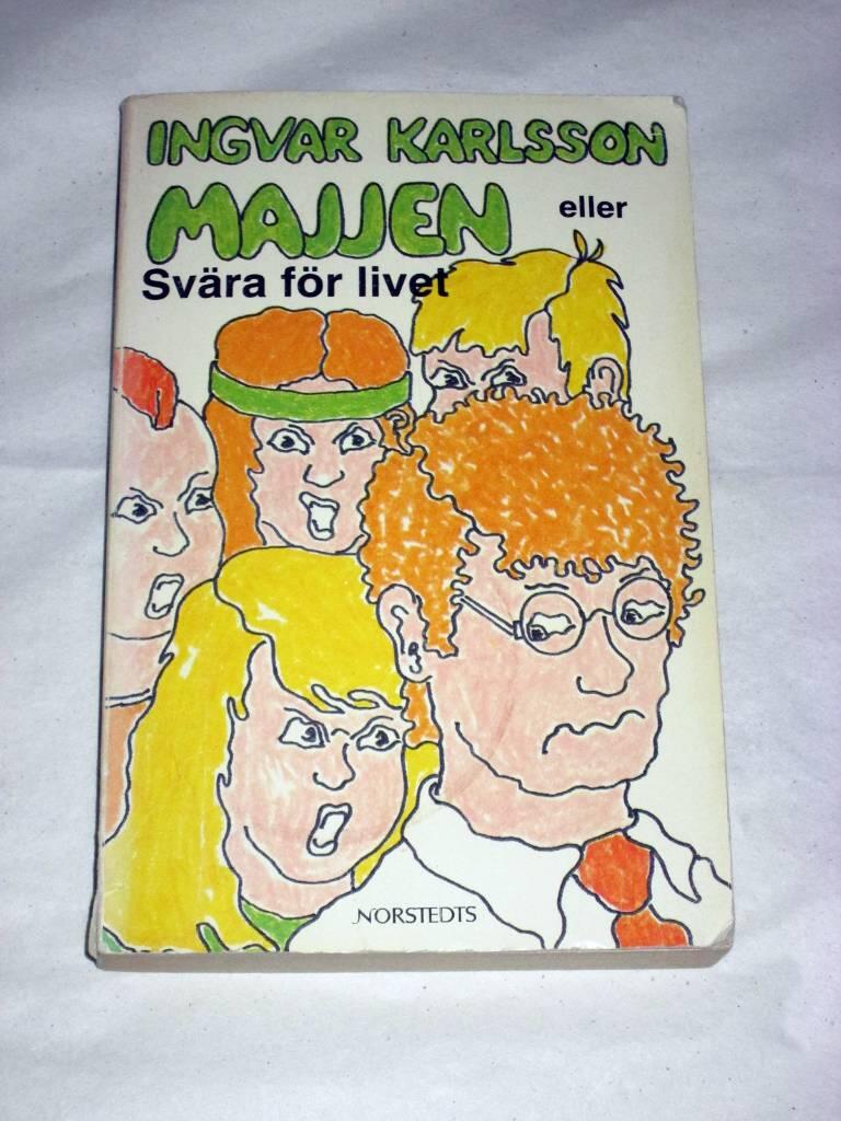 Majjen eller Sv&auml;ra f&ouml;r livet