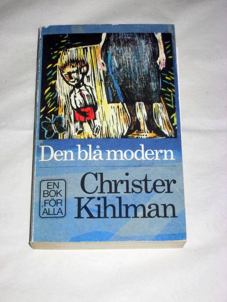 Den bl&aring; modern