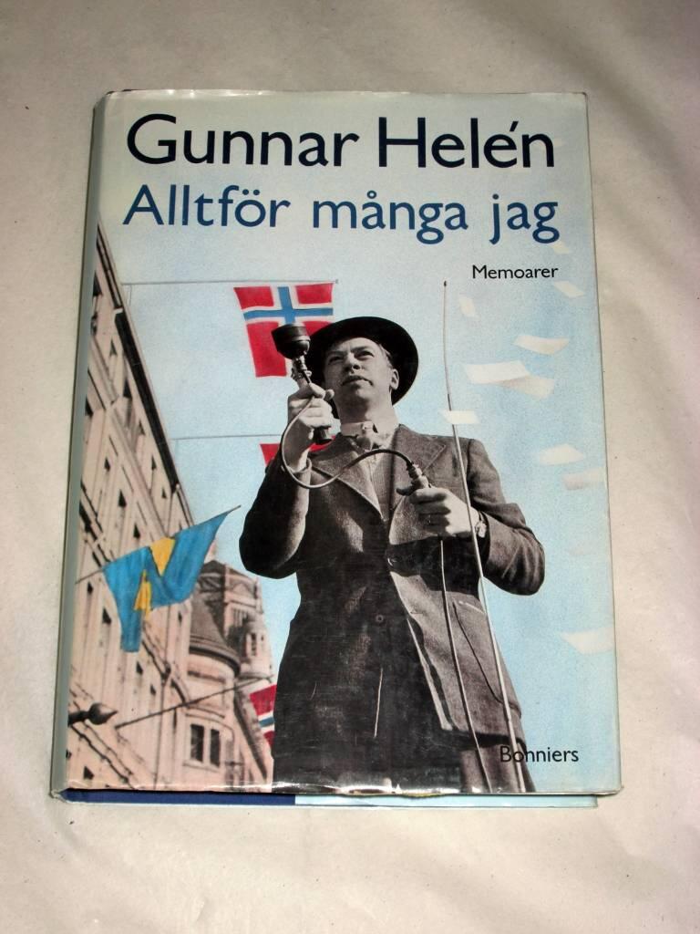 Alltf&ouml;r m&aring;nga jag : memoarer