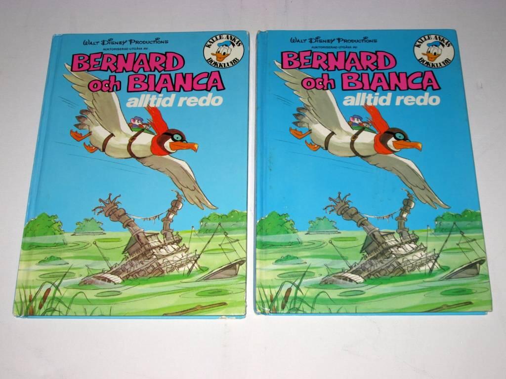 Bernard och Bianca alltid redo