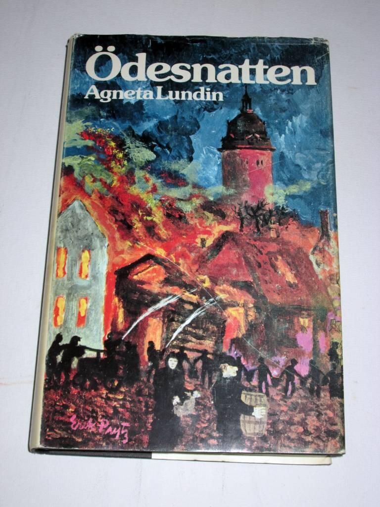&Ouml;desnatten : roman