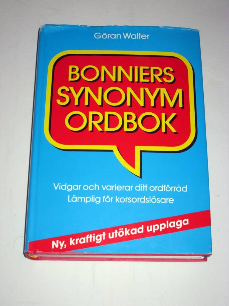 Bonniers synonymordbok