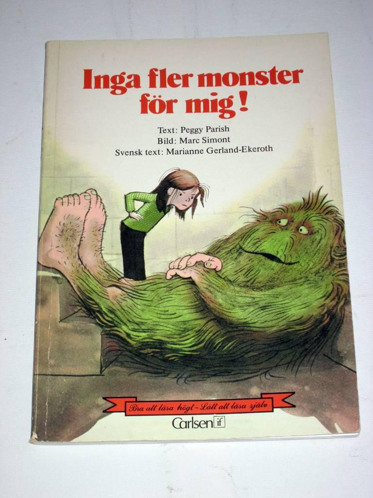 Inga fler monster f&ouml;r mig!
