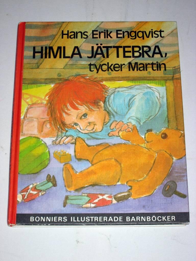 Himla j&auml;ttebra, tycker Martin